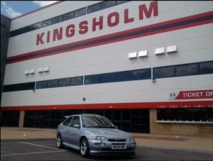 Gloucester rugby ground